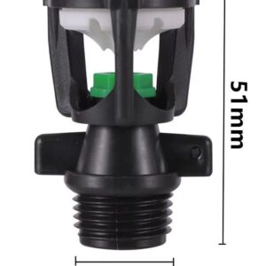 Paquete de 25 Aspersores Mini Wobbler